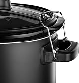 Russell Hobbs 25630 6.5L Slow Cooker & Sous Vide Water Bath, Black view 6
