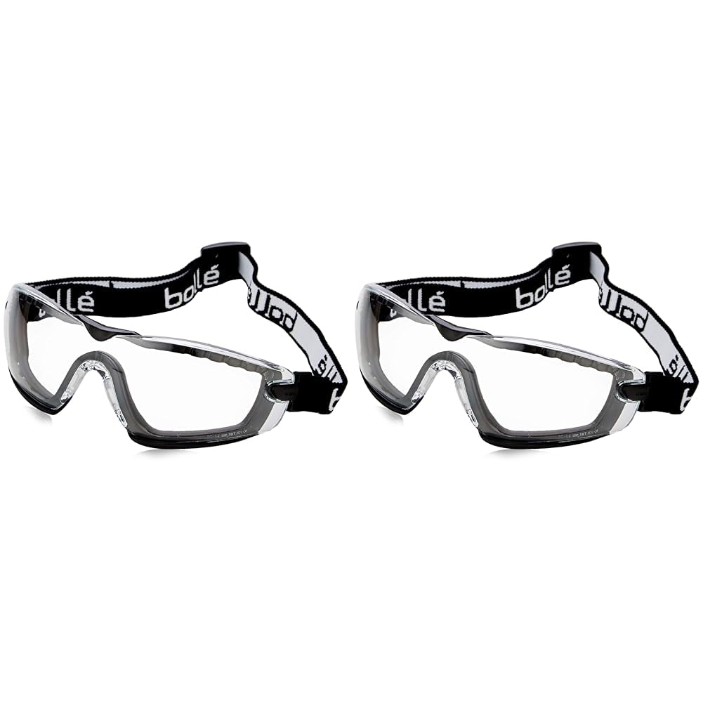 Bolle Cobra Safety Goggles (Pack of 2)