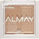 Almay Shadow Squad Eyeshadow Quad Unplugged Matte Satin Metallic Glitter 0.12oz view 2