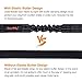 iBuddy Dog Seat Belts for Cars of Small/Medium/Large Dogs,Adjustable Pet Seat Belt for Dog Harness with Dual Safe Bolt Hook and Elastic Durable Nylon Dog Safety Belt for Car
