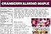Bakery on Main Gluten Free Non GMO Granola, Cranberry Almond Maple Flavor, 11 Ounce