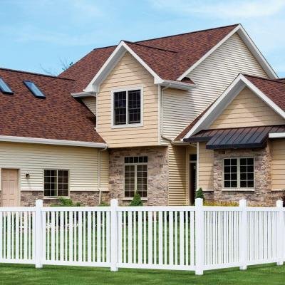 4 in. x 4 in. x 6 ft. White Vinyl Fencing Posts - Thumbnail 2