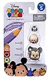 Disney Tsum Tsum Series 5 Pastel Parade! 3-Pack Figures: Mickey/Pluto/Goofy Limited Edition Figures