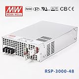 Meanwell RSP-3000-48 Power Supply - 3000W 48V 62.5A - Parallel