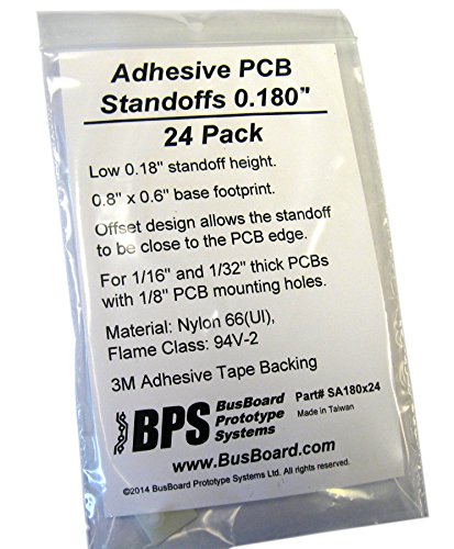 3 Adhesive+Standoffs+Height+Offset+0+6x0+6