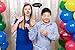 Photo Booth Props - Set with Chalkboard Style Sign With Stand | Perfect for Weddings, Birthdays, or any Celebration | 60 Pieces