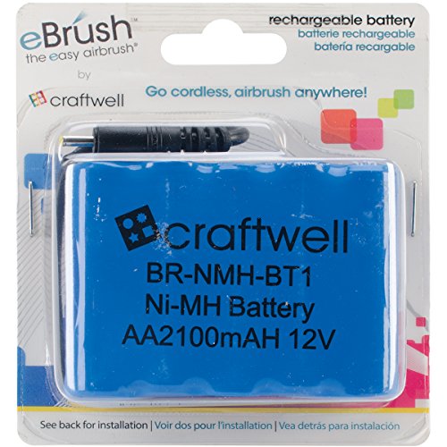 Craftwell USA eBrush NiMH Rechargable Battery BT1