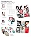 me & my BIG ideas Pocket Pages Scrapbook Page Kit, Love, 12-Inch by 12-Inch