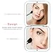 Jerrybox Compact Mirror, Double-Sided Travel Makeup Mirror with Magnification Pocket-Size Handheld Mirror for Purses (5X)