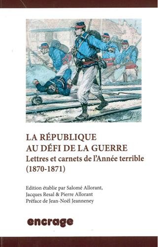 La  République au défi de la guerre