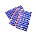 Cyalnn 200 PCS Refill Pack Soft Foam 2.84inch Bullets for Nerf N-Strike Elite Series Blasters and Other Kid Toy Guns( Blue)
