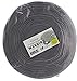 Gray Polypropylene Webbing 50 Yards x 1-inch; 1” Wide Polypro Strap Webbing; Great for Bags, Outdoor Gear; Collars, Leashes, Halters, Sporting Gear & More (Gray)