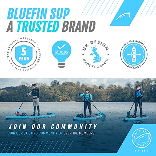 Bluefin Sup Cruise Inflatable Paddle Boards for Adults & Kids