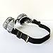 Designed in USA New Real Metal Feel and Look Handcrafted 2pcs Steampunk Victorian Retro Vintage Welding Halloween Goggles Cyber Punk Gothic Glasses  Perfect For Costumes and Cosplay