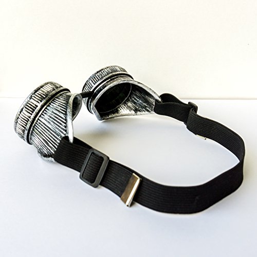 image for Noir Atelier New Real Metal Feel&Look Handcrafted 2pcs Steampunk Victo