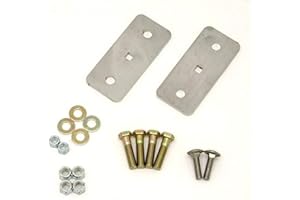 BMR Suspension SRK001 - Sway Bar Relocation Kit - 2005-2014 S197 Mustang, 2007-2014 Shelby GT500