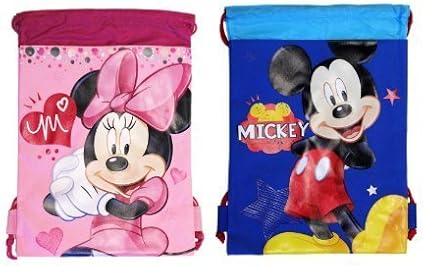 mickey and minnie mouse backpack