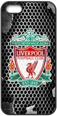 Liverpool Fc Football Club Armor Plate Background Apple Iphone 5 5s Great Designer Back Tpu Case Cover Bumper Amazon Co Uk Electronics