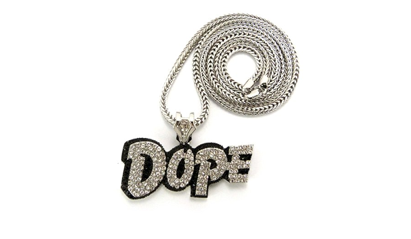 Franco Chain Hip Hop Necklace MP809R 