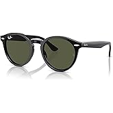 Ray-Ban Larry RB7680S Rounded Sunglasses for Men for Women +BUNDLE with ACCESSORY EYEWEAR KIT