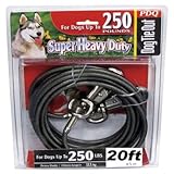 Boss Pet Q6820 000 99 20' Extra Extra Large Dog Pdq Cable Tie Out