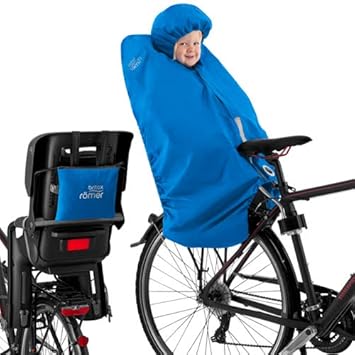 Britax Römer 2000030863 Regenponcho Jockey, blau