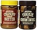Variety Pack - Trader Joe's Speculoos Cookie Butter (1 Crunchy and 1 Cocoa Swirl) - Total of 2 Jars.