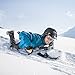 Guide Gear Snow Slider Toboggan Sled, Winter Fun Ski Racer, Kids, Adults