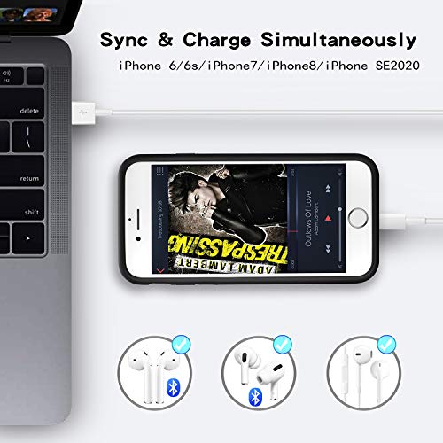 Wixann Battery Case for iPhone 6/6s/7/8/SE 2020 Upgraded 3000mAh Slim Portable Charging Case Rechargeable Extended Charger Case for Apple iPhone 6/6s/7/8/SE 2020