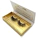 Luxury 3D Synthetic Faux Mink Lashes Volume Silk Angel Wing Natural Long Thick False Eyelashes for Makeup Softer than Real Mink fur Lashes
