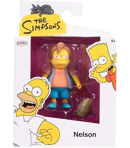 Amazon.com: The Simpsons Action Figures 2.5 Inch Kearney : Toys
