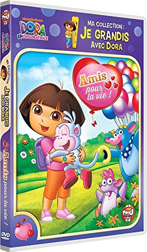 Dora l'exploratrice - Ma collection : Je grandis avec Dora - Amis pour la vie