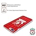 Official Liverpool Football Club 88-89 Home Kit Retro Crest Hard Back Case for Apple iPhone 4 / 4S