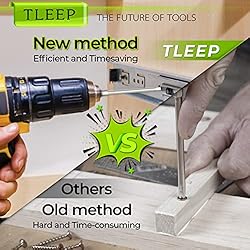 TLEEP 20 x 1/4 Inch Hex Head Allen Wrench Drill