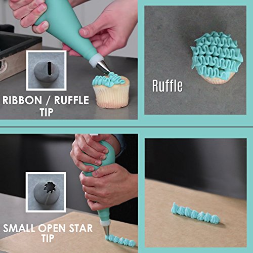 Pampered Chef Cake Decorating Bag Set Pricepulse