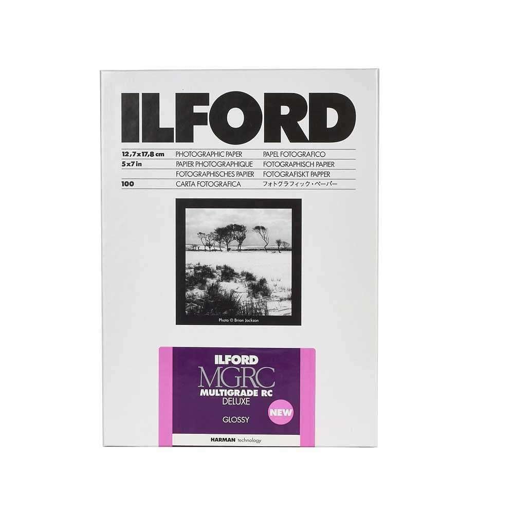 Ilford 1 x 25 MG RC DL 1 M 13 x 18 cm