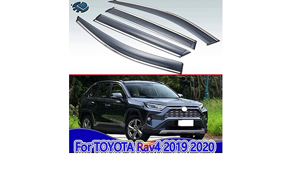 JYJIAJU For Toyota RAV4 2019 2020 2021 4pcs del Coche ...