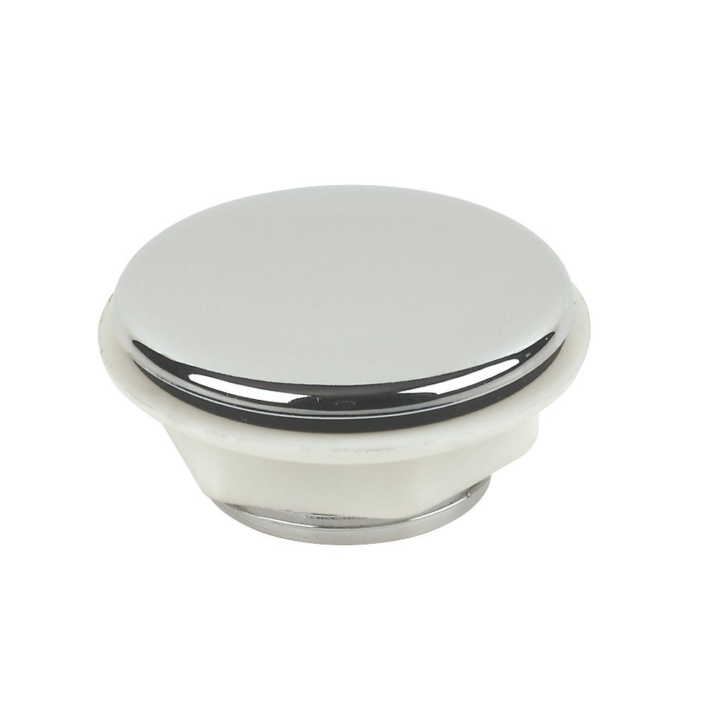 Macdee Chrome Tap Hole Stopper ABS Plastic 40mm Bathroom Kitchen Sink Basin