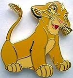 Disney Pin #7027: Lion King - Simba with Floppy Ears