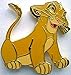 Disney Pin #7027: Lion King - Simba with Floppy Ears