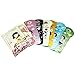 Hey! Pinkgo Girl Sheet Mask All in One Extra Skin Care Combo Set New Version - Includes 8 Moisturizing, Brightening, Firming and Repairing Sheet Masks