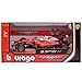 Ferrari 2016 Racing Formula 1 SF16-H Sebastian Vettel #5 1/43 by Bburago 36803 SV