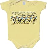Grateful Dead - Bee Grateful One Piece (Small 6-12)