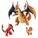 Pokemon Mega Charizard Y Figure 3-Pack Set