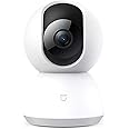Xiaomi Mi Home Security Camera 360° 1080P, HD Home Security IP Camera Wireless WiFi Pet Camera with Sound/Motion Detection, Motion Tracking, Night Vision, 2-Way Audio, Remote View, Works with Alexa