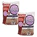 Camerons All Natural Extra Fine Apple BBQ Wood Chips, 2 Pack - 260 Cu. in. Bag, Approx 2 lbs ea- Kiln Dried Sawdust Shavings for Cocktail Smoking Guns, Smokers, Smoke Boxes - Barbecue Grilling Gifts