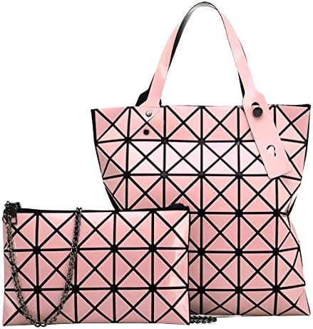 Women's Geometric Handbag Mosaic Laser Bag Shoulder Bag