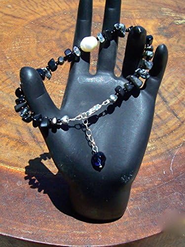 Black and Grey Bracelet