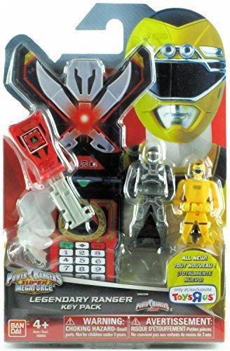 Power Rangers Key Pack Turbo Red Yellow Phantom Ranger