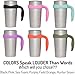 Grab Life Outdoors - Handle For 20 Oz Tumblers - Handle Only (Purple)